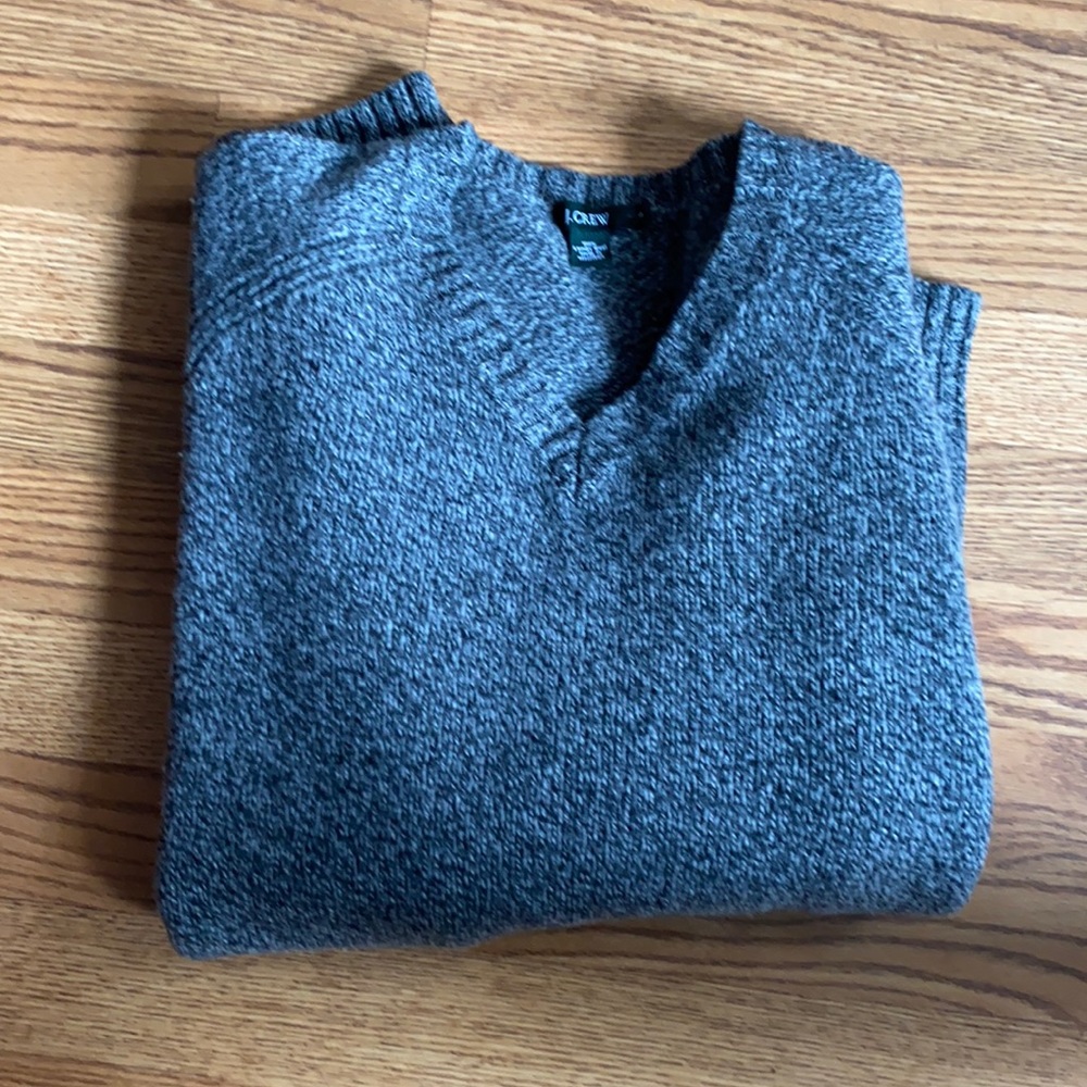 J crew lambs wool sweater